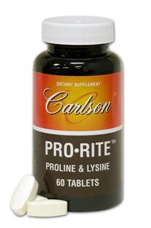 Proline and Lysine are important amino acids, building blocks of protein..