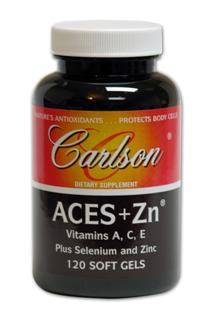 Air pollution, tobacco smoke, ozone, radiation, dietary fats and heavy exercise can produce unstable substances in the body called free radicals. Research has established that excess free radicals can damage healthy cells.
ACES+Zinc provides natural antioxidants to help protect the body from the harmful effects of free radicals..
