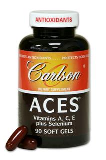 Air pollution, tobacco smoke, ozone, radiation, dietary fats and heavy exercise can produce unstable substances in the body called free radicals. Research has established that excess free radicals can damage healthy cells. ACES provides four natural antioxidants to help protect the body form the harmful effects of free radicals..