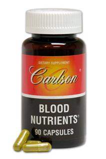 Formulated to provide nutrients which aid in the development of healthy blood..