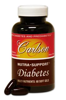 Nutra-Support Diabetes (60 soft gels).