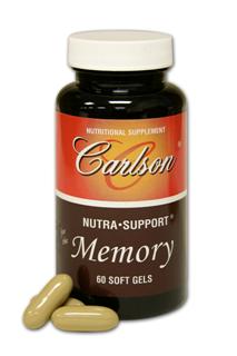 Nutra-Support: Memory (60 soft gels).
