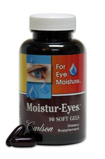 Moistur-Eyes (90 soft gels) Carlson Labs