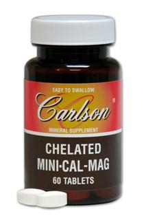 Mini Cal-Mag  (60 tablets).