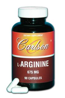 L-Arginine  (90 Capsules).