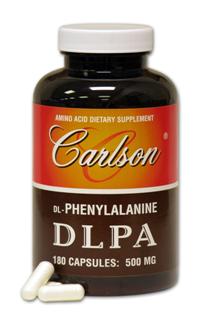 DLPA (DL-Phenylalanine): Each capsule contains DL-Phenylalanine, an essential amino acid. Amino acids are the building blocks of protein..