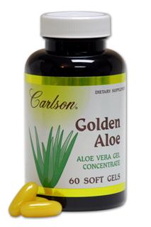 Golden Aloe 100mg (60 soft gels).