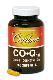 Co-Q-10 30mg(360 soft gels).