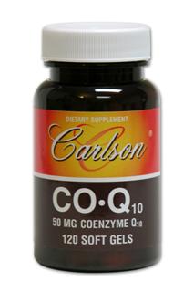 Co-Q-10 50mg(120 soft gels).