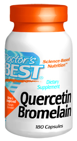 Quercetin & Bromelain (180 capsules) Doctor's Best