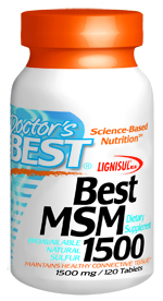 MSM supports organ and joint function by donating sulfur for maintenance of healthy connective tissue. MSM helps keep skin, hair and nails healthy by donating sulfur for production of keratin, a fibrous protein. Supports joint function..