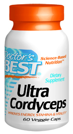 Ultra Cordyceps contains pure cultivated Cordyceps sinensis, an herb used for centuries in China as a rejuvenating tonic that improves energy and supports function of various organs and systems. The strain of Cordyceps in this product is recognized by the Chinese government as similar to wild Cordyceps sinensis, a rare fungus that grows above 15,000 feet in the Tibetan Highlands of China..