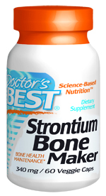 Strontium is a naturally occurring mineral present in water and food. Trace amounts of strontium are found in the human skeleton. Strontium has an affinity for bone and is taken up at the bone matrix crystal surface..