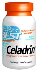 Celadrin is a proprietary blend of esterified fatty acids that have been shown to benefit joint function and flexibility.* Being a complex molecule consisting of various fatty acids, it is able to penetrate cell membranes, enhancing membrane permeability and cell-to-cell signaling..