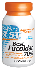 Cell walls from marine algae contain an abundance of sulfated polysaccharides. Fucoidan is one class of these polysaccharides found in brown algae. Polysaccharides are known to have various effects on immune enhancement and possess other biological activities..