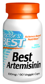 Best Artemisinin contains high quality Artemisinin or Ching-hao-su, an extract from the traditional Chinese herb Artemisia annua (sweet wormwood) or Ching-hao. Sweet wormwood leaves have been consumed over several centuries for promoting general health..