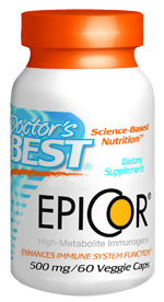 EpiCor is an all natural, novel immune-supportive compound that fits into the unique category of being a high metabolite immunogen.* EpiCor is a nutritive dried yeast fermentate that supports cellular metabolism and modulates immune function.* I.