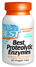 Each of the enzymes in Best Proteolytic Enzymes is listed in terms of enzyme potency and activity using standard activity units..
