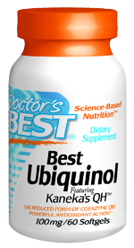 Best Ubiquinol featuring Kaneka QH contains the reduced form of coenzyme Q10. Both ubiquinol (CoQ10-H2) and ubiquinone (CoQ10) are metabolically active, and are found naturally in the body and in food sources. The two forms are interchangeable as the body appears to keep the reduced and oxidized forms in the total pool at a constant ratio..