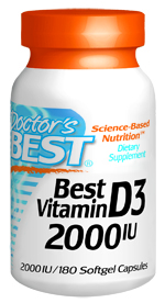 Vitamin D is a nutrient that is critical to many bodily functions. Vitamin D is beneficial for supporting bone health, immune wellness, cardiovascular function, and cellular metabolism.* Mounting research is highlighting the ever-increasing benefits of optimal vitamin D status..