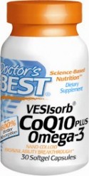 Cell membranes are the key to the most fundamental life processes, which translate into the bodys overall functional readiness and support optimal health. Considering that CoQ10, DHA and EPA have such complementary membrane functions, and that deficiencies of these nutrients can have such wide-ranging negative effects, VESIsorb CoQ10 Plus Omega-3 offers great promise for improving health and wellbeing at any age.
Prepared for Doctors Best by Parris M. Kidd, PhD..