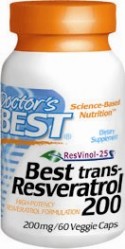 High Potency Resveratrol Formula from Doctor's Best features ResVinol-25..