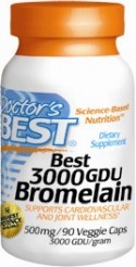 The most potent form of Bromelain available on the market today. Bromelain, the 'pineapple enzyme', is renowned for its digestion-enhancing characteristics and also has beneficial systemic effects within the body..