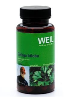 Ginkgo Biloba by Dr. Weil (90 capsules) Weil Nutritional Supplements