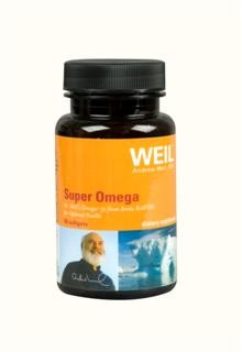 Super Omega by Dr. Weil (60 softgels) Weil Nutritional Supplements