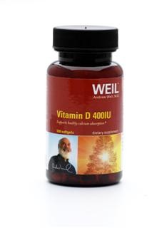 Help enhance your nutritional status and well being with Dr. Weil's vitamins and supplements..