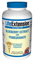 Blueberry Extract with Pomegranate (60 vegetarian capsules)*.