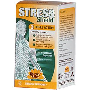 This product is formulated to relax the body while helping it deal with occasional stress. The key ingredients are Sensoril and B-5 (pantothine/pantethenic acid). B-5 helps to support adrenal function. Sensoril is a patented form of Ashwagandha extract that has been clinically proven to elevate emotional well-being and support energy levels..