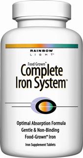 Complete Iron System 
Gentle, non-binding iron system for supporting overall vitality.