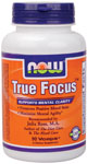 True Focus (90 V-caps) NOW Foods