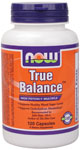 True Balance Multi-Vitamin from NOW FOODS is a multiple vitamin and mineral supplement formula providing a full complement of essential nutrients like Chromium and Vanadium that support energy production and cellular metabolism, plus a full array of key B-complex vitamins supporting a healthy mood state..