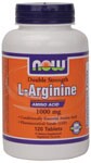 Double Strength  Amino Acid  Conditionally Essential Amino Acid  Pharmaceutical Grade (USP)  Vegetarian Formula L-Arginine is a conditionally essential basic amino acid involved primarily in urea metabolism and excretion as well as DNA synthesis..
