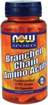 NOW Branched Chain Amino Acids (BCAA's) are 3 essential amino acids which are abundant in muscles. ; The branched chain amino acids Leucine, Isoleucine and Valine are three of the eight essential amino acids that the human body must receive in food. ; These amino acids cannot be synthesized in the liver.  ; Read more about Sports Nutrition from Your Health Professor  ; Related Products .