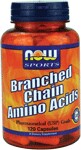 NOW Branched Chain Amino Acids (BCAA's) are 3 essential amino acids which ; are abundant in muscles. ; The branched chain amino acids Leucine, Isoleucine and Valine are three of the eight essential amino acids that the human body mut receive in food. ; These amino acids cannot be synthesized in the liver.  ;  Read more about Sports Nutrition from Your Health Professor  ; Related Products  .