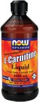  Triple Strength  Highest ;Grade ;Available  Citrus Flavor  Vegetarian Formula NOW L-Carnitine Liquid provides all of the extensive benefits of Carnitine in a highly absorbable liquid form. ; L-Carnitine is a non-essential amino acid that helps to maintain overall good health by facilitating the transfer of fatty acid groups into the mitochondrial membrane for cellular energy production.* ; It naturally occurs in red meat and other animal-source foods, but we recommend supplementation to obtain optimal levels of this excellent amino acid. ; NOW L-Carnitine is vegetarian (non-animal sourced) and the highest grade available..
