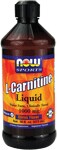 Ask anyone committed to a healthy lifestyle - absorption is essential. With this in mind, each serving of NOW Liquid L-Carnitine delivers 1000 mg of the highest potency L-Carnitine available today. And while small amounts of this crucial amino acid can be found in red meats and dairy products, supplementation has been used and trusted by people from every walk of life. Known for its cellular energy boosting and post workout recovery properties, NOW Liquid L-Carnitine serves as an excellent addition to your healthy lifestyle.* NOW L-Carnitine 2X Liquid provides double (1g) the potency of some competing brands per serving size.  Product ;FAQ's  ; L-Carnitine Testing & Purity  ;  Read more about Sports Nutrition from Your Health Professor  ; Related Products   ;  ;.