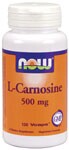  Antioxidant  Supports Muscle Vitality  Cell Membrane Protection*  Vegetarian Formula L-Carnosine is classified as a dipeptide, which is a combination of two amino acids, in this case alanine and histidine. ; It naturally occurs in high concentrations in skeletal muscle tissue, and therefore may support muscle vitality. ; L-Carnosine is also an antioxidant that stabilizes cellular membranes, protecting them from damage by free radicals.* ; Because L-Carnosine is only found in vertebrates, it is especially important for persons who do not consume beef, pork or chicken.  ; Related Products  ;  Product FAQ's.
