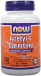  Cognitive Support  Highest Grade Available  Transports Fatty Acids & Boosts Cellular Energy*  Vegetarian Formula Acetyl-L-Carnitine is a modified amino acid that supports cellular energy production by assisting in the transport of fat into the mitochondria where it is oxidized and converted into ATP (chemical energy for the cell). ; Acetyl-L-Carnitine is a highly bioavailable form of L-Carnitine that can cross the blood-brain barrier, where it exerts an antioxidant effect, helps to maintain healthy cellular energy metabolism and supports brain function.*  ;   Product ;FAQ's  ; Related Products  ; L-Carnitine Testing & Purity.