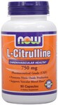  Cardiovascular Health*  Promotes Nitric Oxide Production  Supports Vascular Blood Flow* Citrulline is a non-essential amino acid that is an important intermediate in the urea cycle, functioning along with Arginine and Ornithine to rid the body of ammonia, a byproduct of protein metabolism. ; Because Citrulline is a precursor of Arginine, it provides a readily available source material for Arginine production, which in turn, can be used for the production of Nitric Oxide (NO). ; NO plays a fundamental role in vascular function and blood flow. ; Citrulline therefore, not only supports detoxification pathways, but also supports NO production and a healthy cardiovascular system.*  ; FAQ's .
