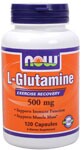 NOW L-Glutamine is the highest grade available, natural L-form amino acid>
Consider taking this product in combination with NOW B-6, P-5-P and Whey Protein. .