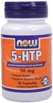  Neurotransmitter Support  Natural Source  Supports Positive Mood* 5-HTP, the intermediate metabolite between the amino acid L-tryptophan and serotonin, is extracted from the bean of an African plant (Griffonia simplicifolia).  ;  Product FAQ's   ; Related Products  ; 5-HTP and Its Relationship to Seratonin.