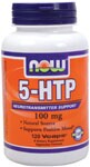 5-HTP 100 mg (120 Veg Capsules) NOW Foods