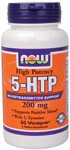  High Potency  Neurotransmitter Support  Supports Positive Mood*  With L-Tyrosine 5-HTP, the intermediate metabolite between the amino acid L-tryptophan and serotonin, is extracted from the bean of an African plant (Griffonia simplicifolia).  ;  Product FAQ's   ; Related Products  ; 5-HTP and Its Relationship to Seratonin.