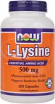  Essential Amino Acid  Pharmaceutical Grade (USP)  Supports Membrane Health* L-Lysine is an essential amino acid, which means that it cannot be manufactured by the body. ; It must be obtained through the diet or by supplementation. ; Lysine is one of the most well known amino acids and is an essential component of proteins..