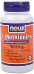  Essential Amino Acid  Supports Detox Mechanisms  Joint Health*  With Vitamin B-6 L-Methionine is classified as an essential amino acid, which means that it cannot be manufactured by the body. ; It must be obtained through the diet or by supplementation. ; L-Methionine supports the production of the cellular antioxidant, glutathione, thereby assists in natural detoxification processes. ; In the body, L-Methionine can also be converted into SAMe (S-Adenosyl Methionine), a compound that supports healthy joints.*.