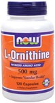  Fitness Amino Acid  Supports Vascular Health* L-Ornithine is a non-essential amino acid that is an important intermediate in the urea cycle, functioning along with Arginine to rid the body of amonia, a byproduct of protein metabolism. ; Both Ornithine and Arginine are known to support the production of Nitric Oxide (NO). ; NO plays a fundamental role in vascular function and blood flow. ; Ornithine therefore, not only supports detoxification pathways, but also supports NO production and a healthy cardiovascular system.*.